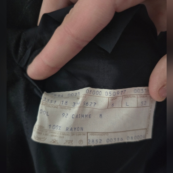 Pal Zileri Italian Designer Suit - Picture 12 of 12